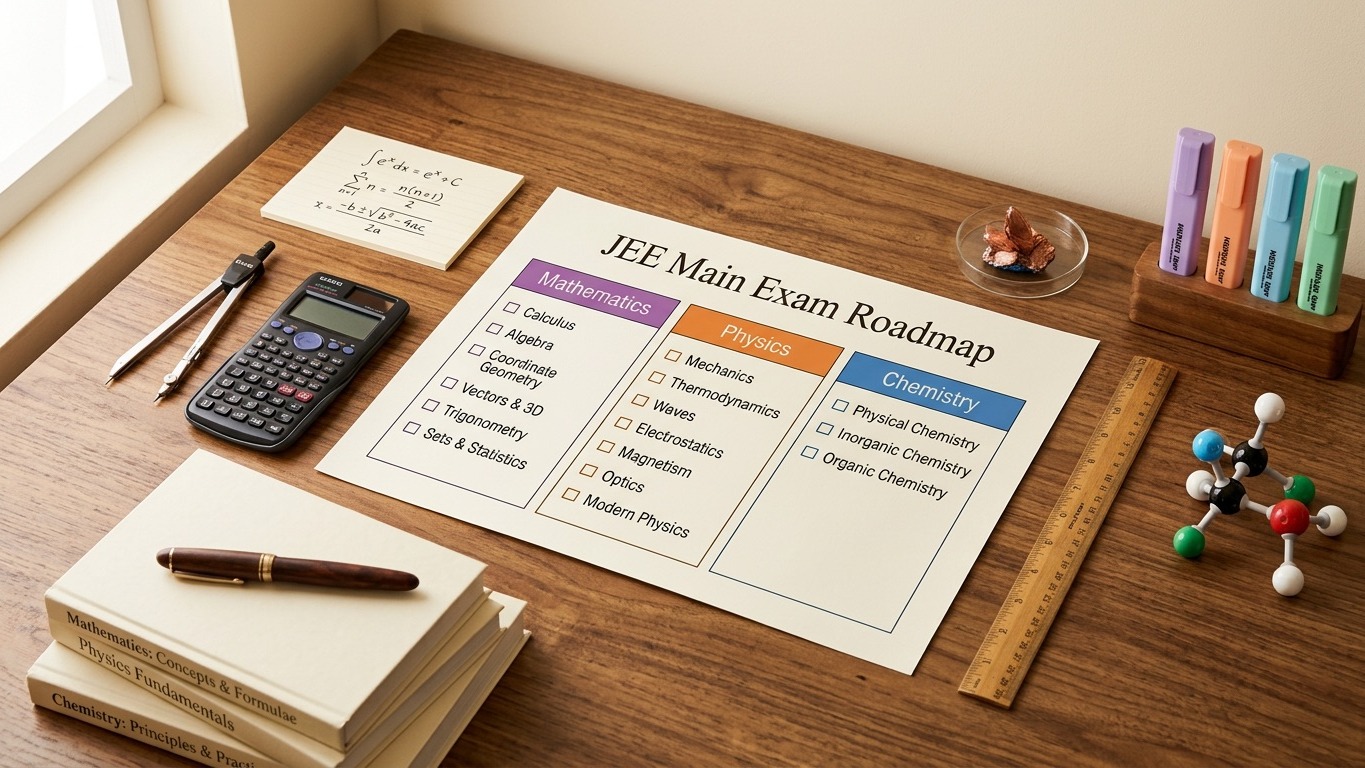 JEE Main 2027 Preparation